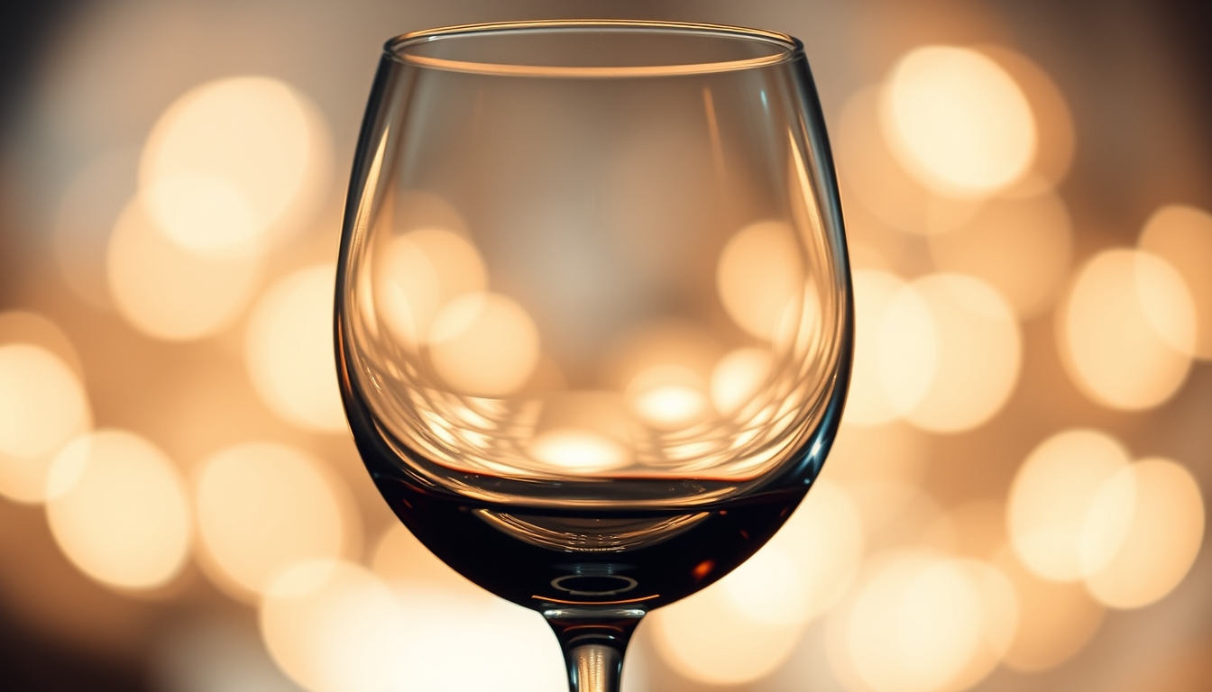 Blurry wine glass with abstract background for web design in Instagram style. - Image