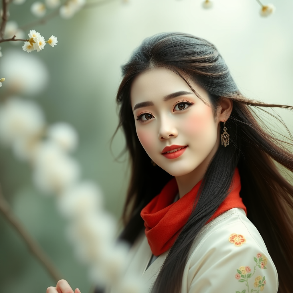 "A beauty like Liu Yifei."