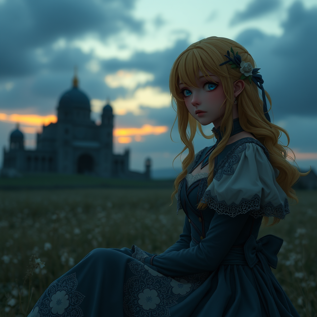 Violet Evergarden, cinematic - Image