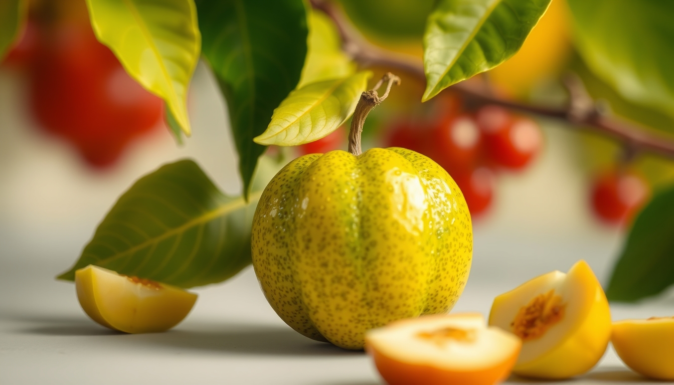 Abstract background fruit