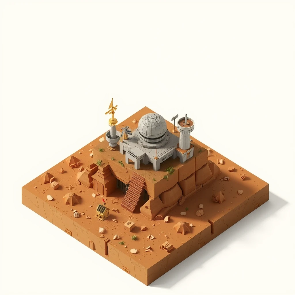 Mars base - Image