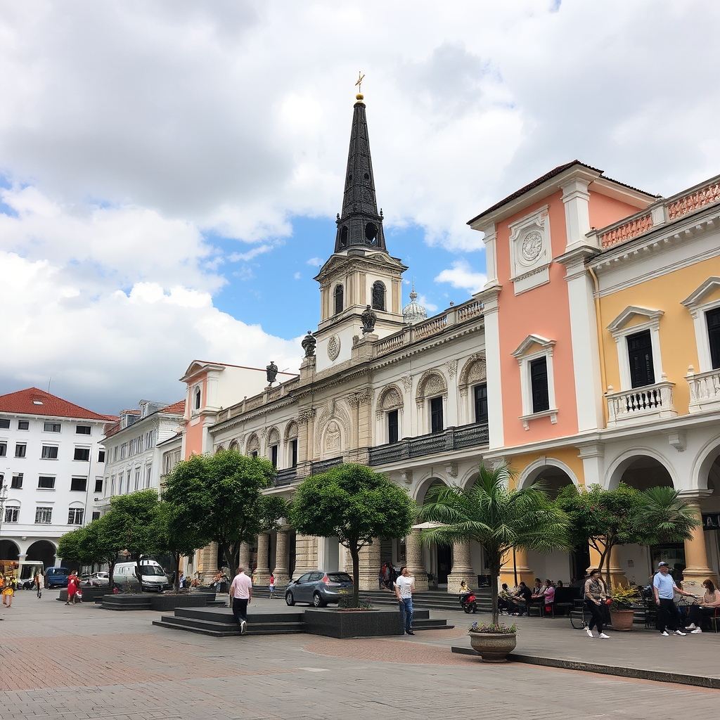 Cianjur square