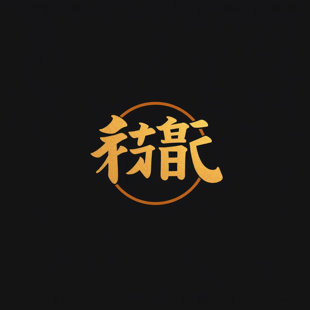 A logo image with the characters "小沼" included - Image