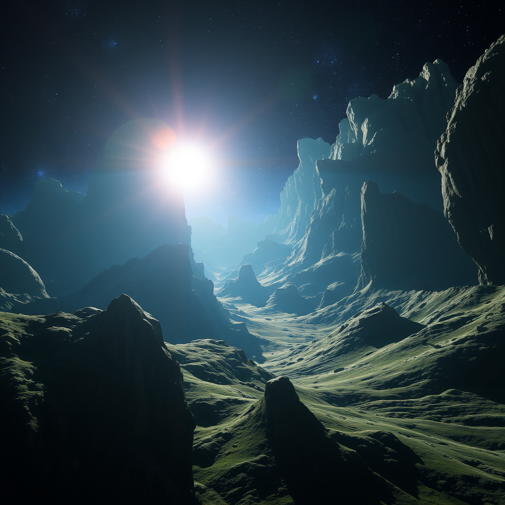 Space Engine, Unreal Engine graphics