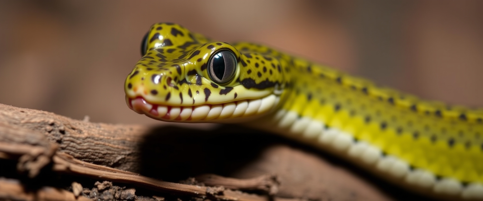 Efforts to protect endangered flightless snakes.