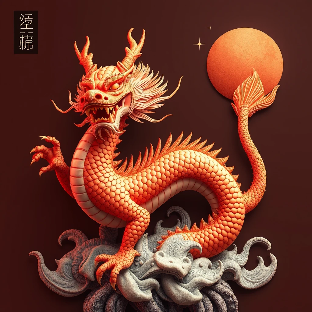 Chinese dragon - Image