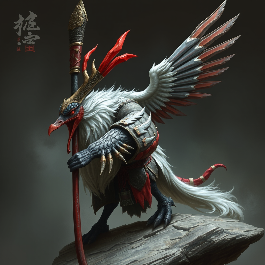 Tengu, Japanese legend, realistic