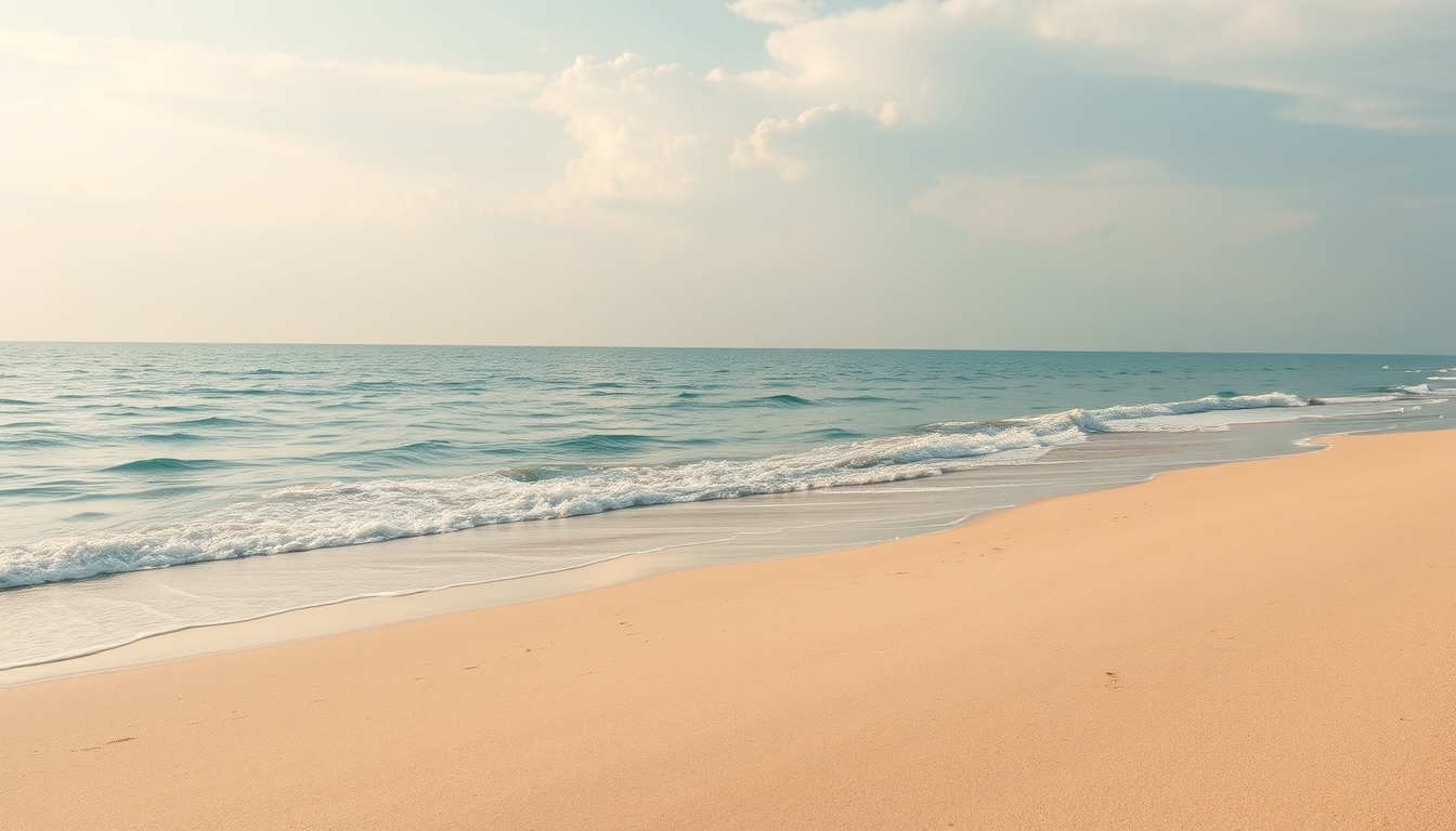 abstract background sea beach