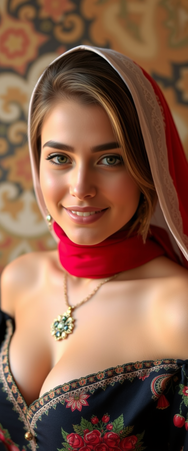 "Very beautiful girl from Iran."