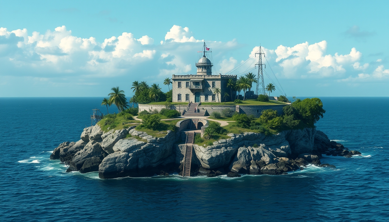 Prison island - Image