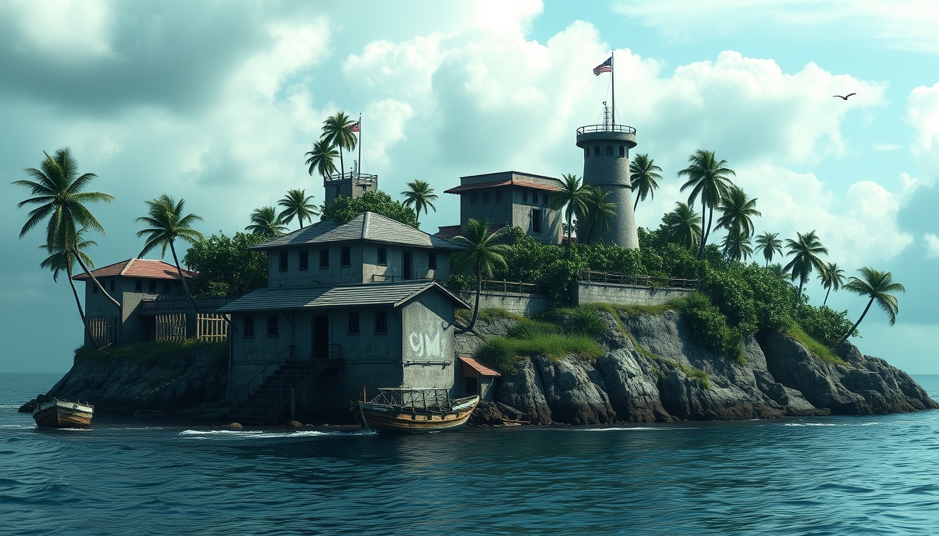 Prison island - Image