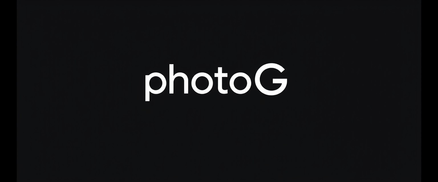 Create a logo 'PhotoG'. - Image