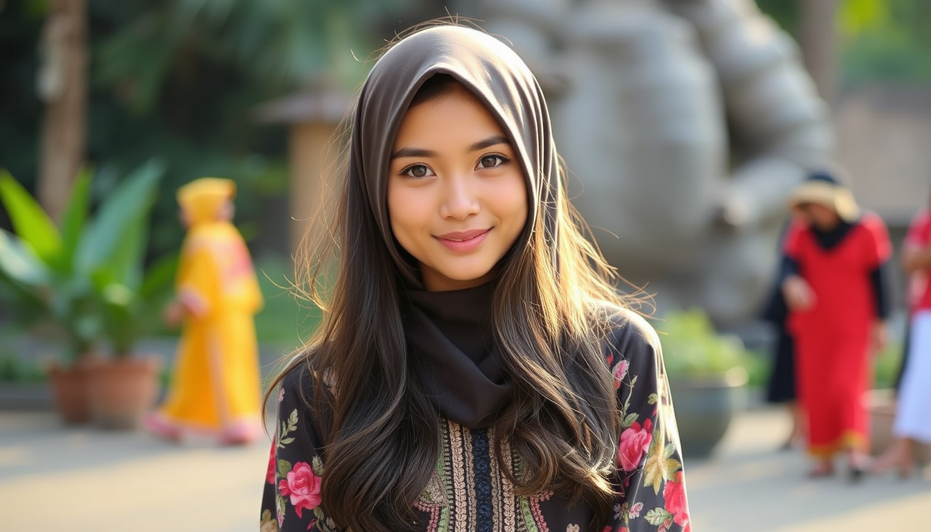 'Indonesian girls are very beautiful, very attractive to look at.'