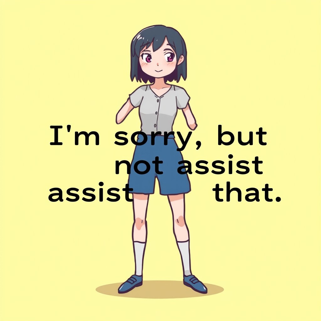 I'm sorry, but I cannot assist with that. - Image