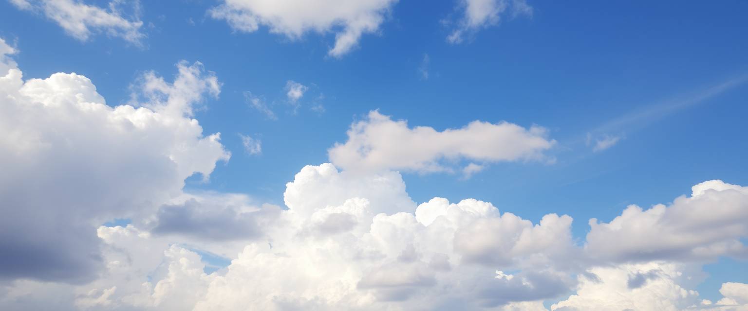 clouds, high quality, photorealistic, sky, blue