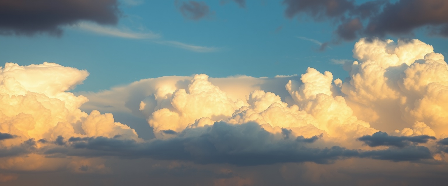 clouds, high quality, photorealistic, sky, blue