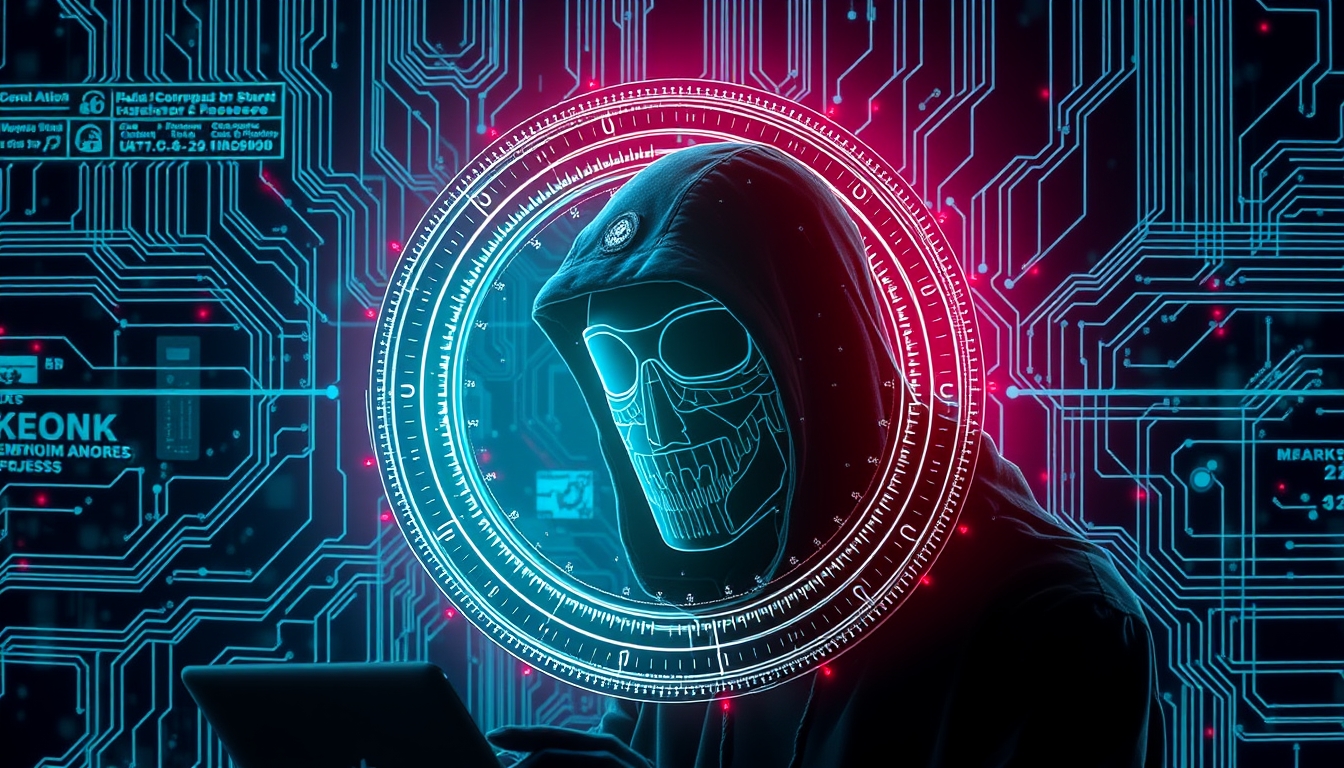 Hacker, hologram - Image