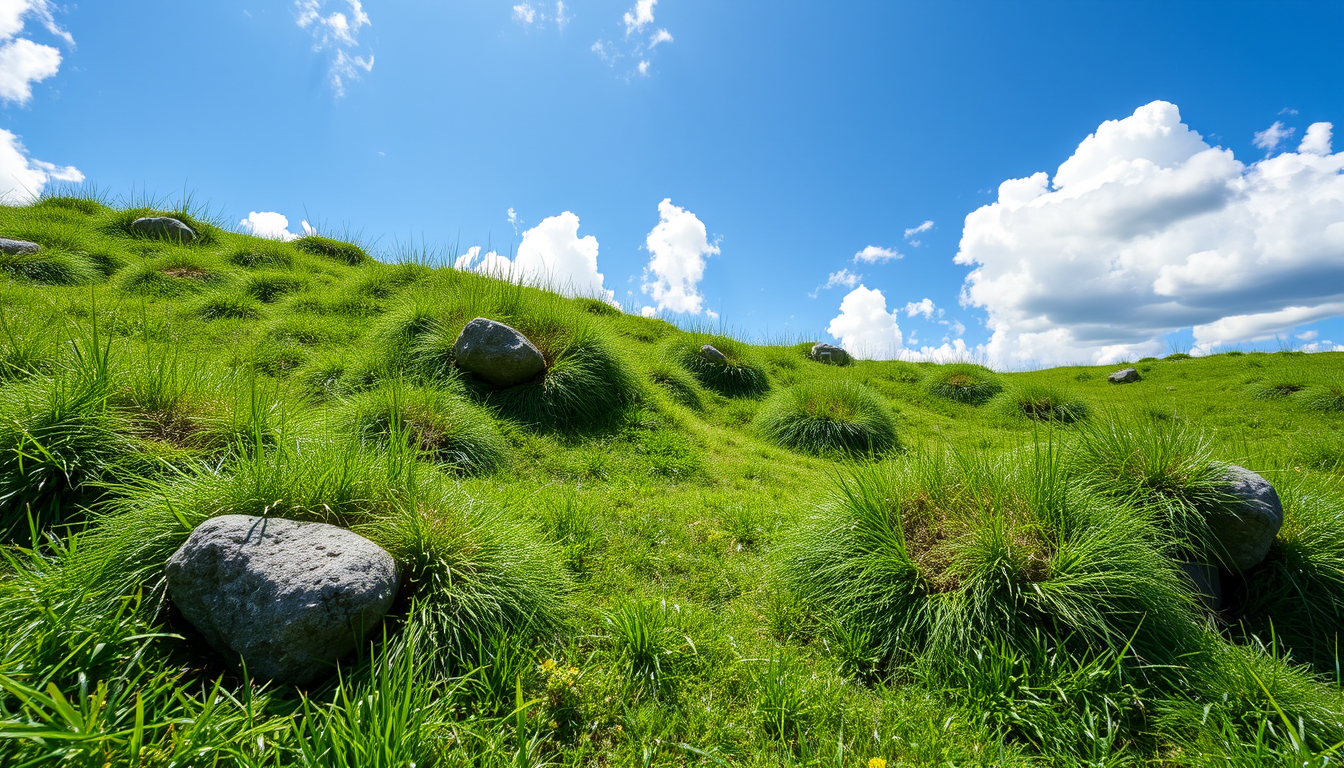 grass terrain - Image