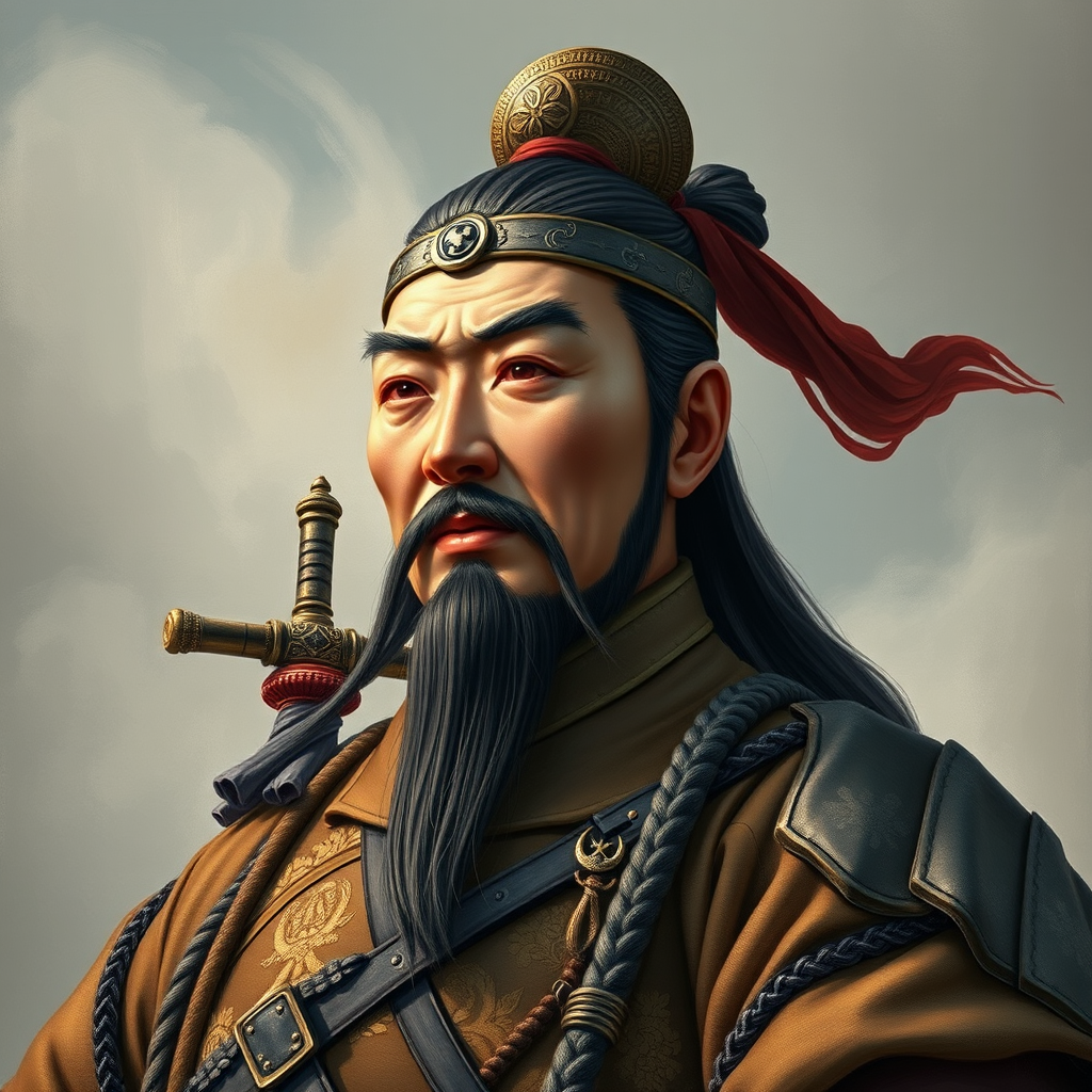 In history, Cao Cao was about 1.55 meters tall. He strategized and devised plans, wielded power across the world, examined the arts of Shen and Shang, studied the extraordinary strategies of Han and Bai, and allocated resources according to each individual's capabilities. He was resourceful and unyielding, did not dwell on past grievances, ultimately able to control the imperial operations and achieve great accomplishments, primarily due to his superior insight. Please express this using real photographs.