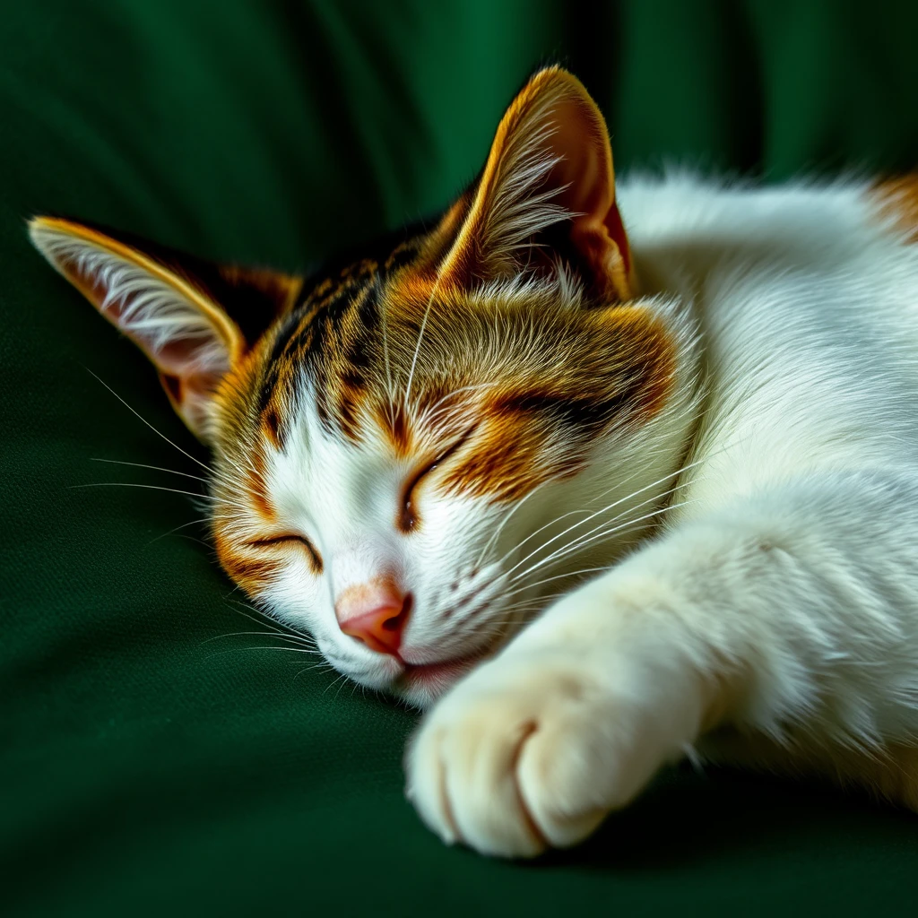 A cat sleeping - Image