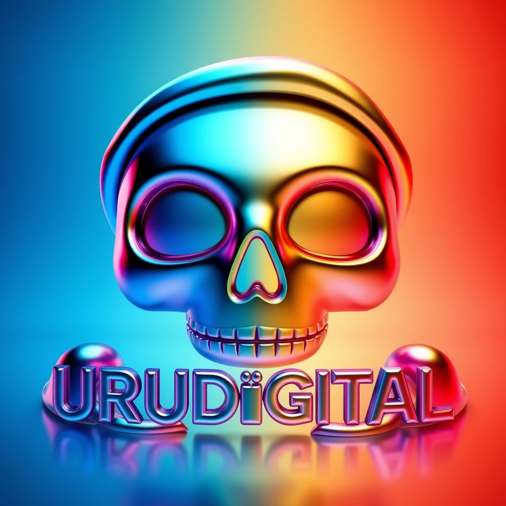 Discover the latest in digital creations with URUDIGITAL! Digital creations from Uruguay. We offer modern options to boost your brand. Bring your image to life with 3D effects, metal, neon, and liquid colors.