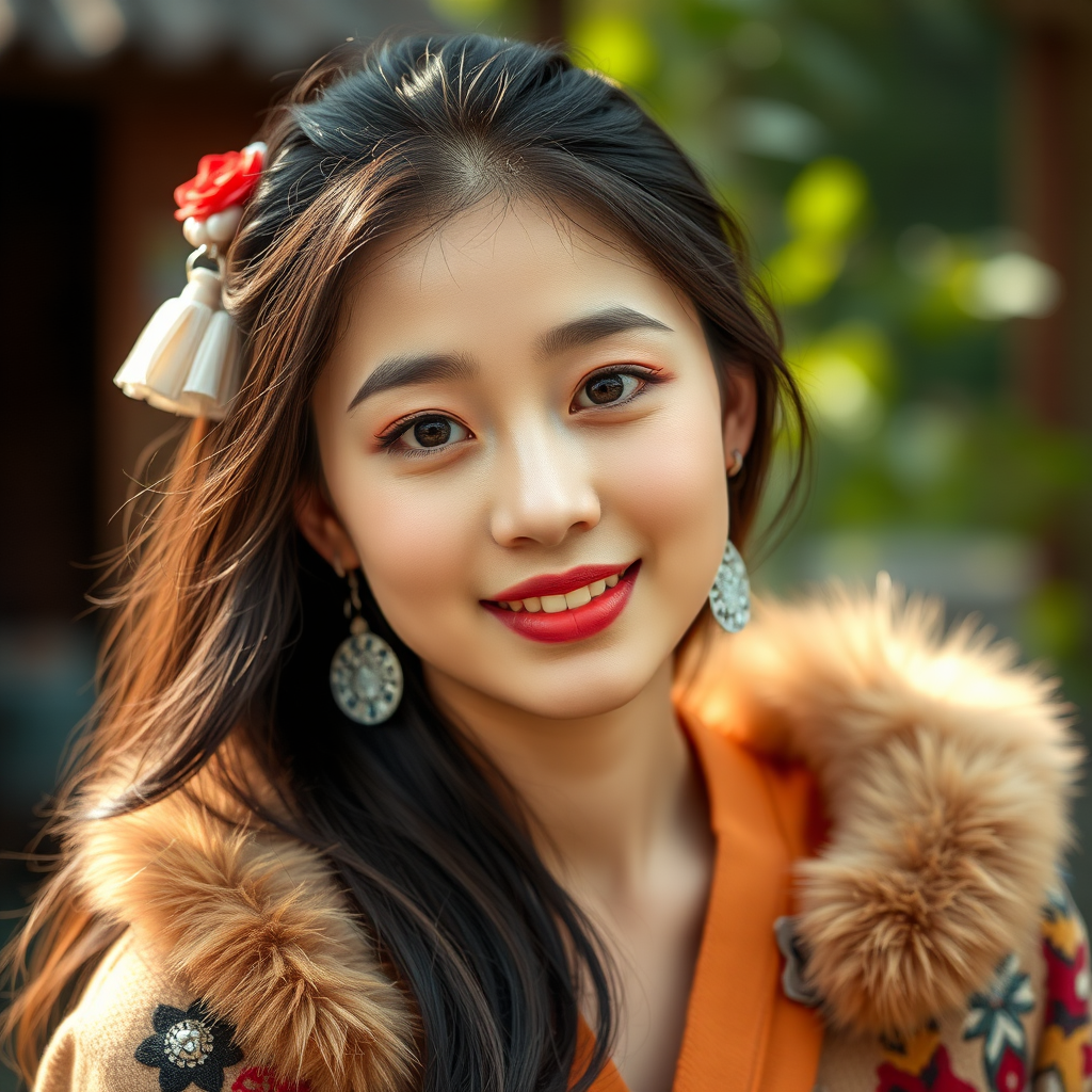 a very beautiful asian girl - Image