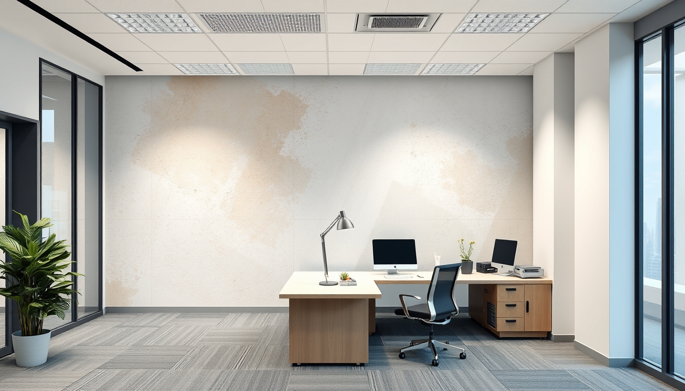 abstract background office