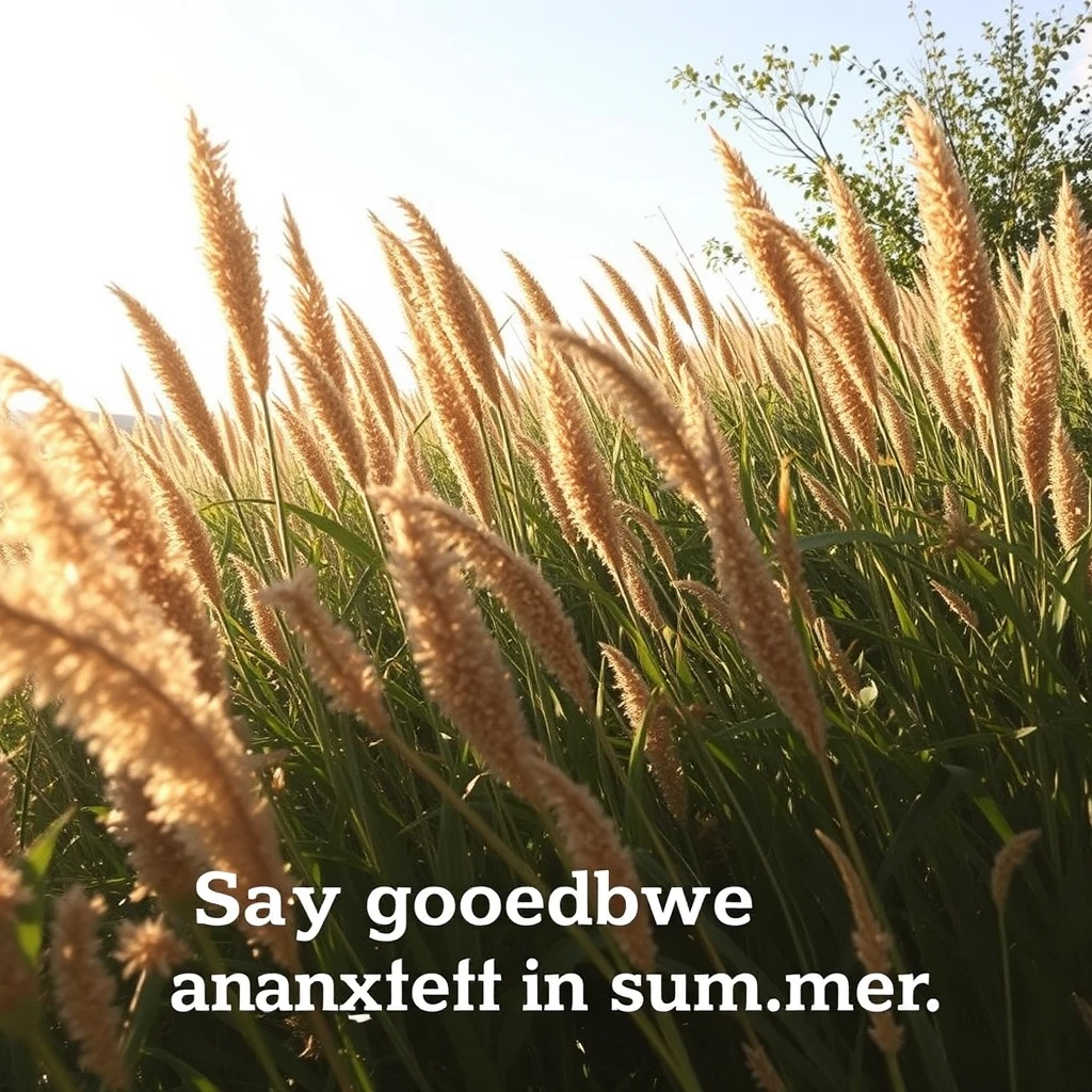 "Say goodbye to summer."