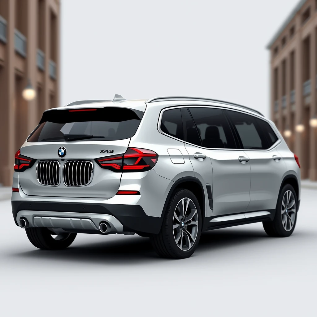 photo realistic bmw x3