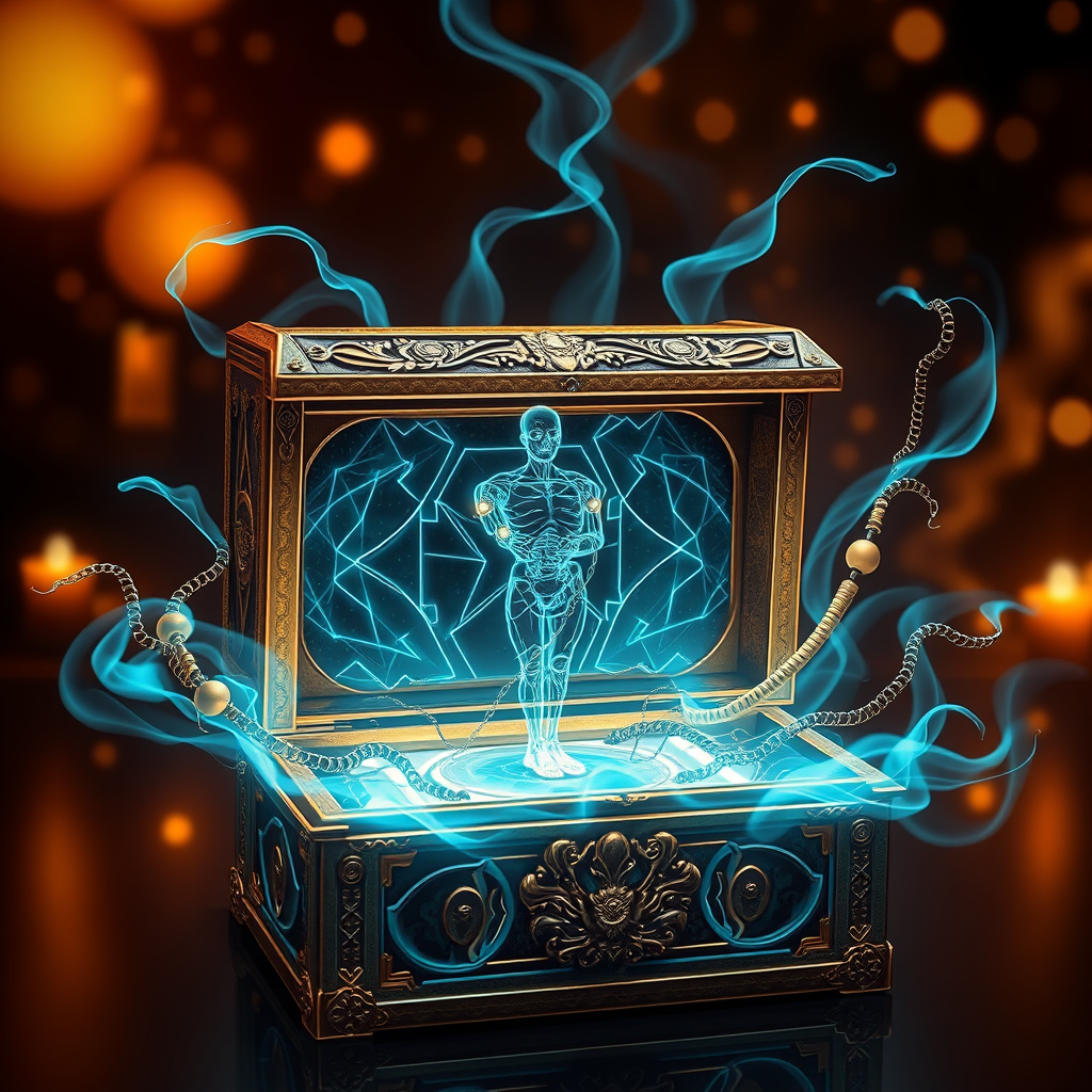 Pandora's box opening with AI inside