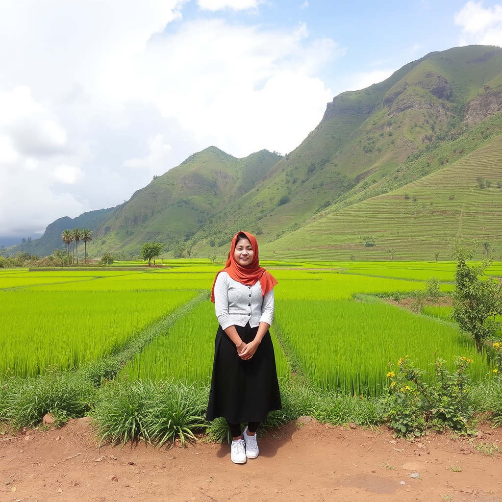 Cianjur girl - Image