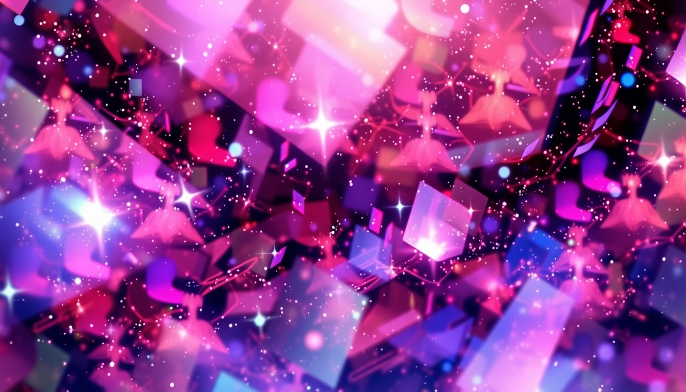 anime, abstract background, 32K UHD, high detailed - Image