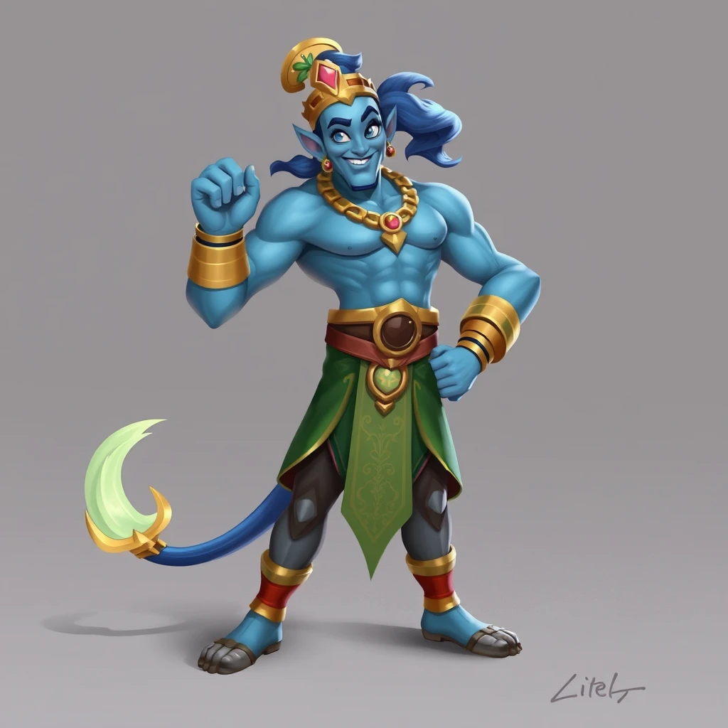 'My Genie Character'