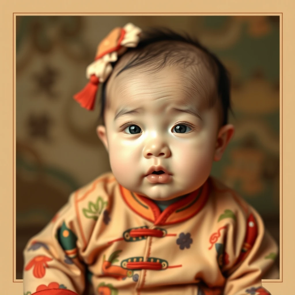 Chinese baby