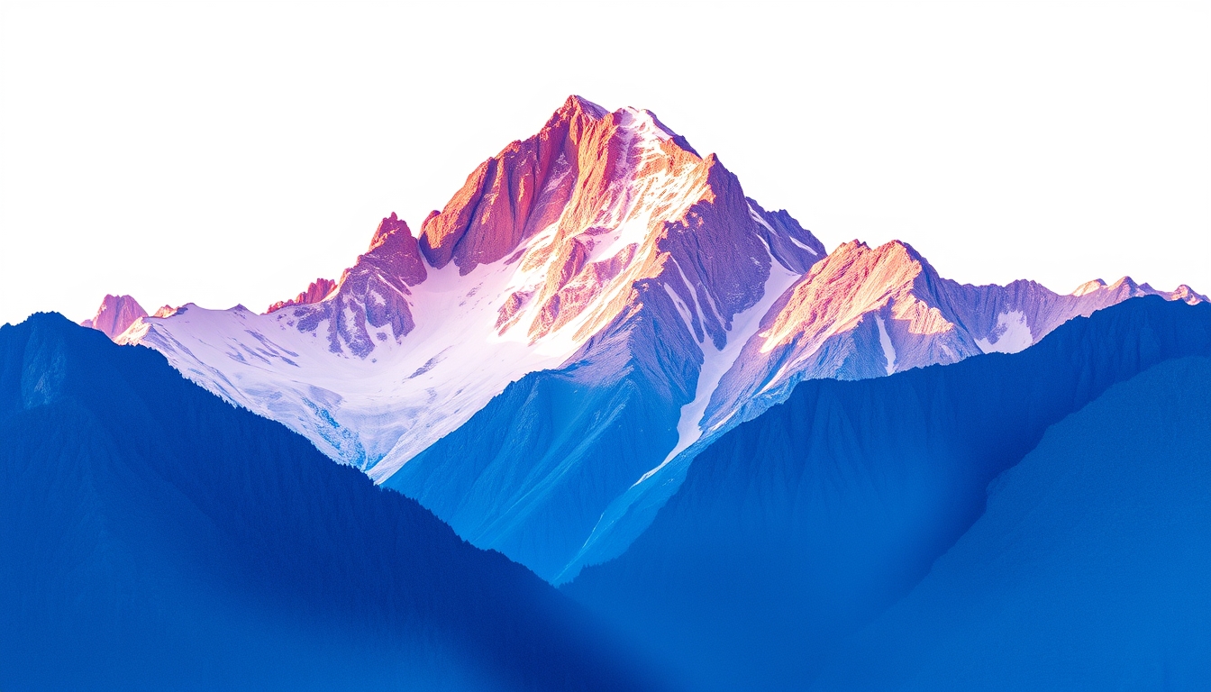 Abstract background mountain - Image