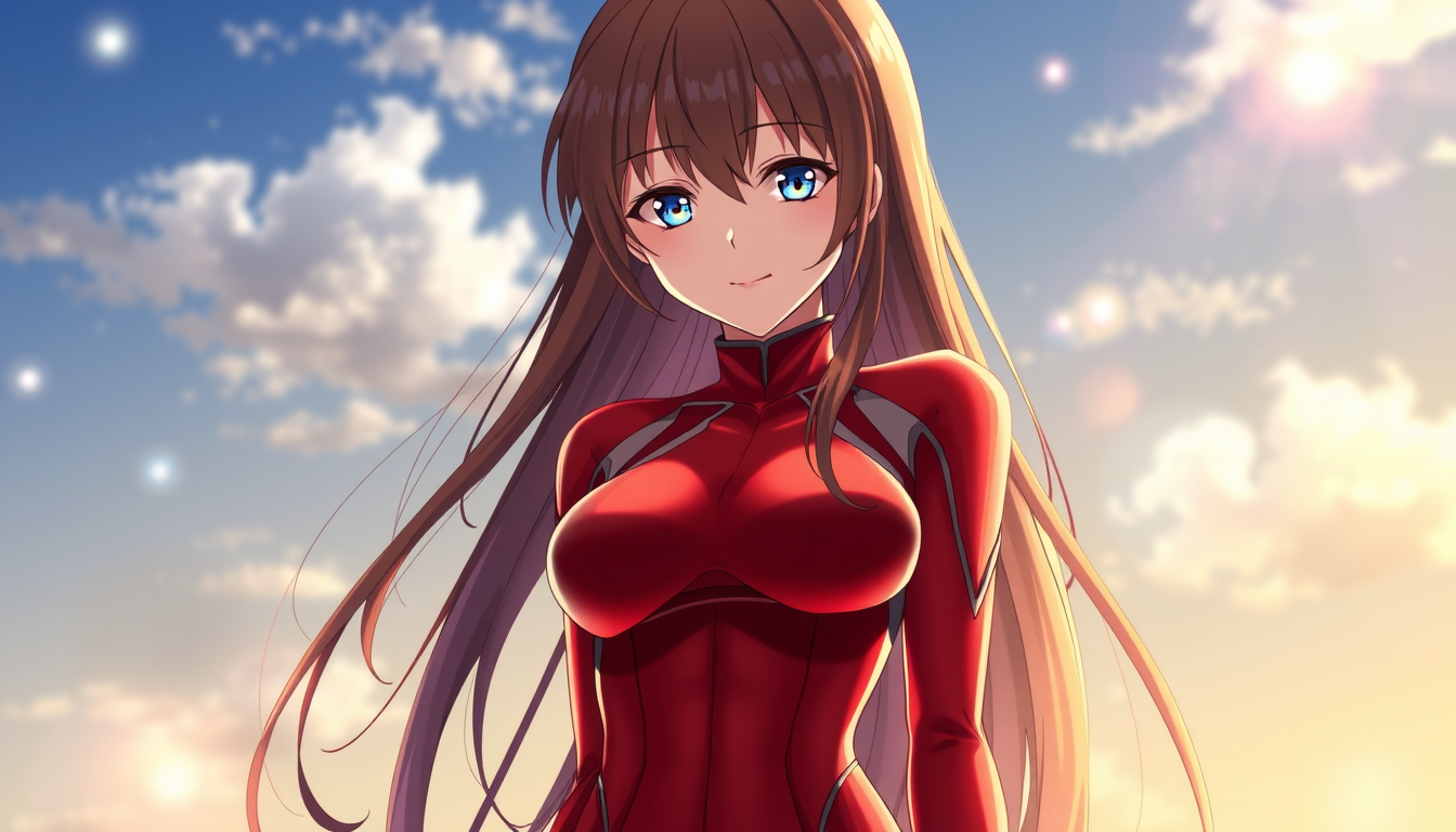 Anime art of a motherly Orihime, close-up, bodysuit, long hair, natural reflective, detailed body, standing, wallpaper anime background, stunning details, anime artwork, illustration quality, wallpaper engine, 4k.