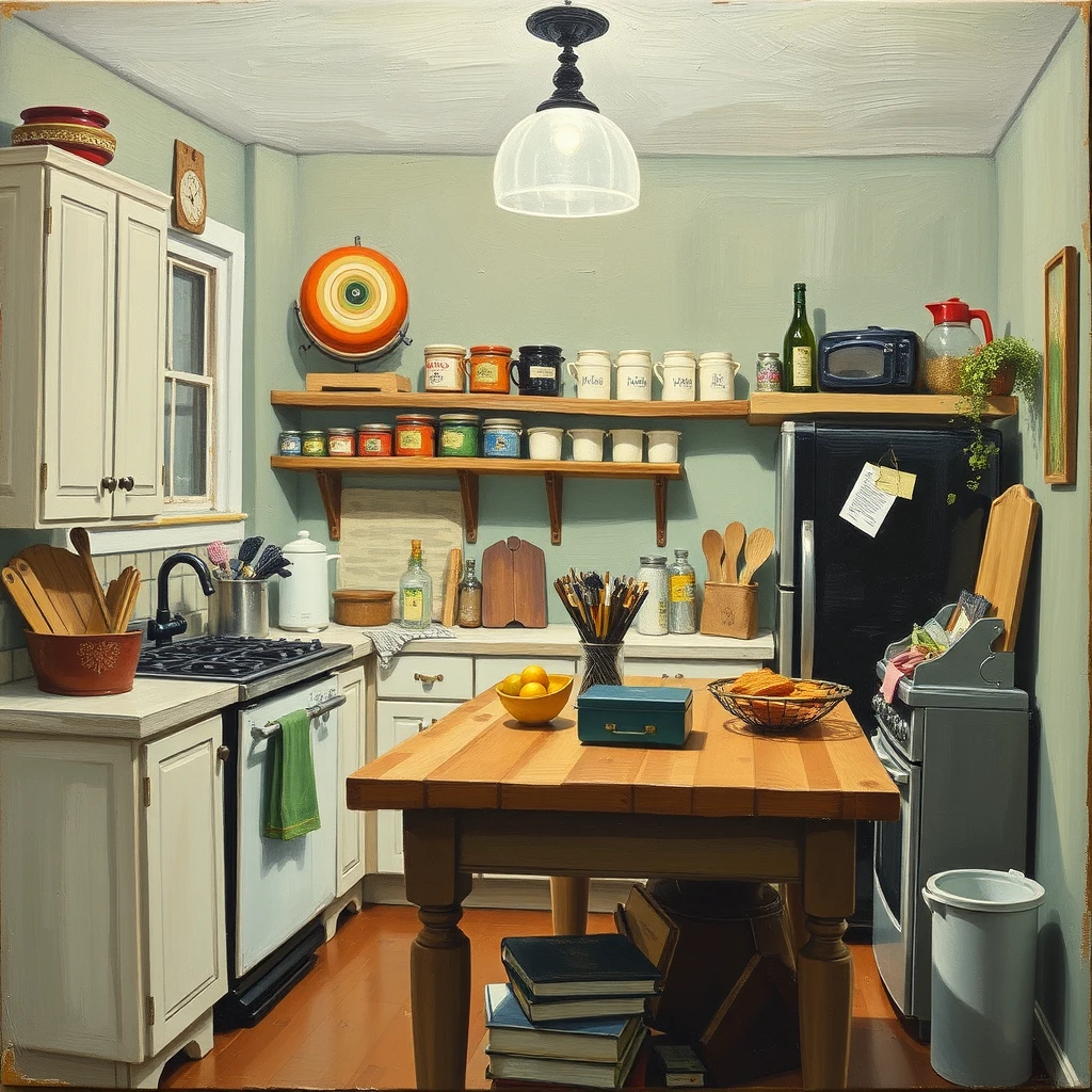 "Kitchen of Content" - Image