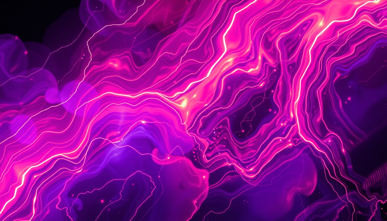 Abstract background wild neon