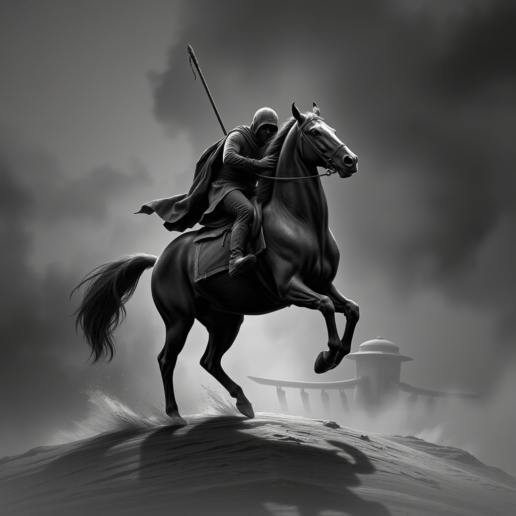 Headless horse rider - Image