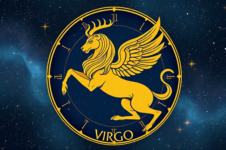 Virgo Zodiac - Image