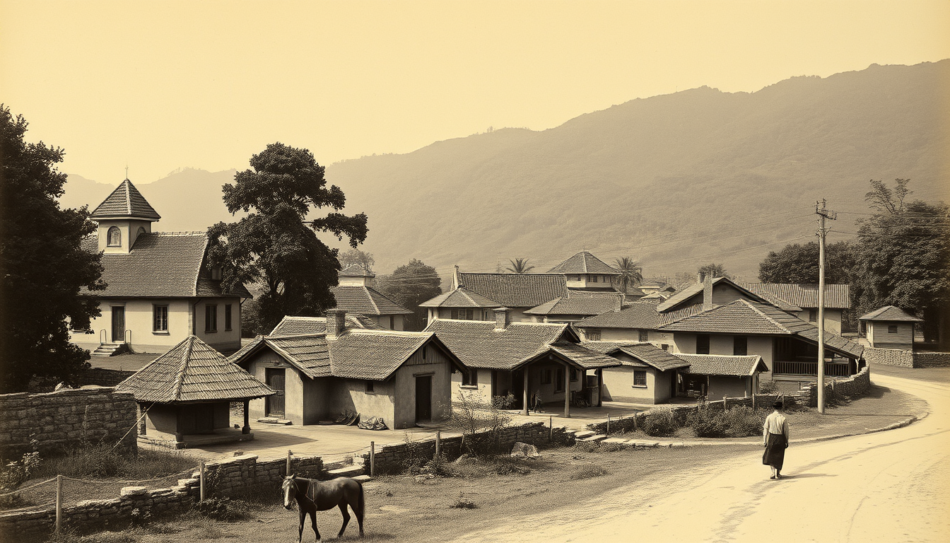 Cianjur in the 19th century - Image