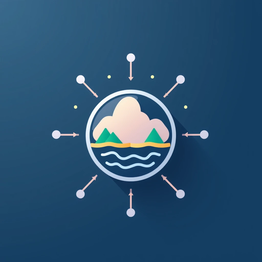 Give an icon that represents our data lake technology project for our insurance company.