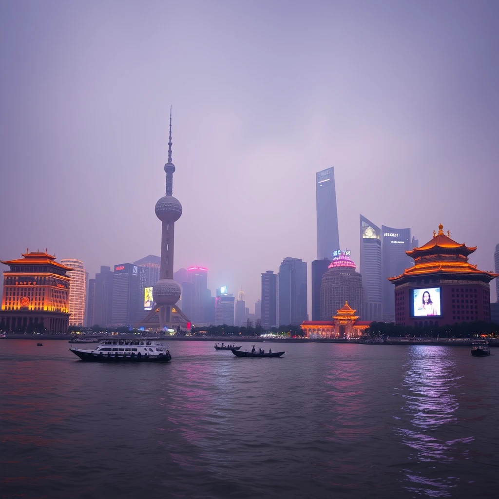 The Bund, Shanghai