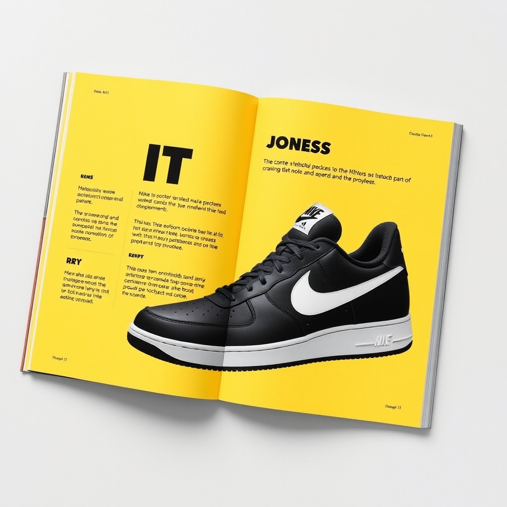 Book with procedures to create Nike shoes for process 'IT', with brand 'RY'.