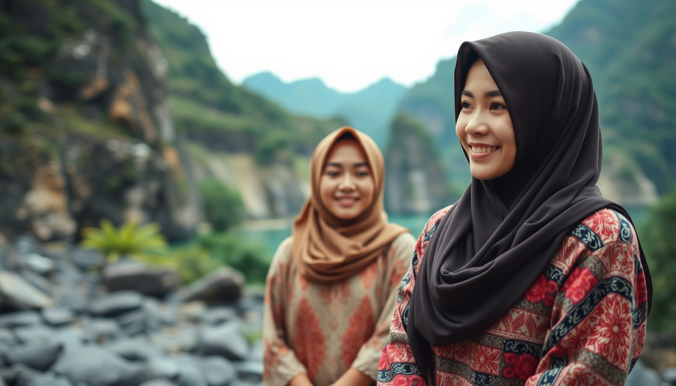 'Indonesian girls are very beautiful, very pleasant to look at.' - Image