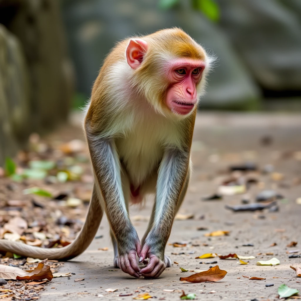 Walking monkey