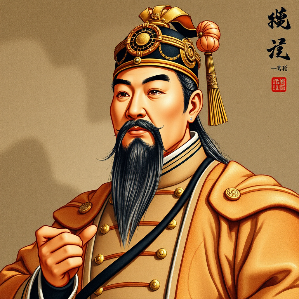 The historical figure Cao Cao was around 1.55 meters tall. He strategized and planned military operations, wielded influence across the realm, studied the laws of the Qin and Shang dynasties, and considered the extraordinary strategies of Han and Bai. He utilized official resources, adapted to the abilities of others, set aside past grievances, and ultimately was able to govern effectively, achieving great accomplishments largely due to his intelligence and strategic superiority.