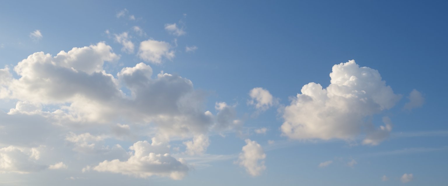 clouds, high quality, photorealistic, sky, serene, blue