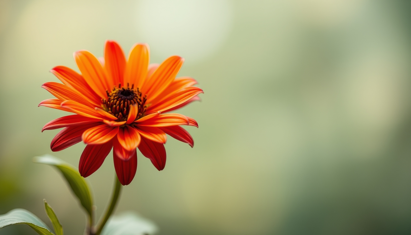 abstract background flower