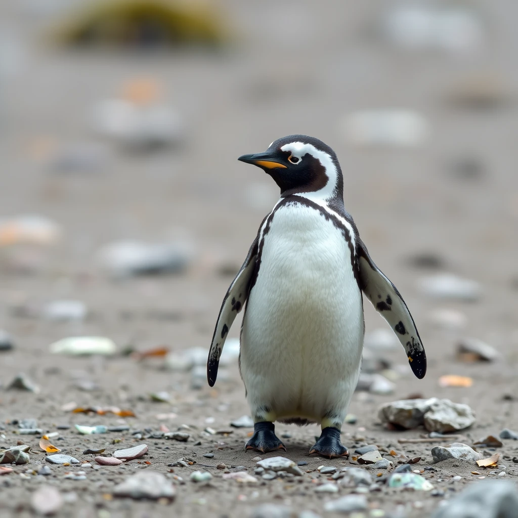 Wandering Penguin - Image